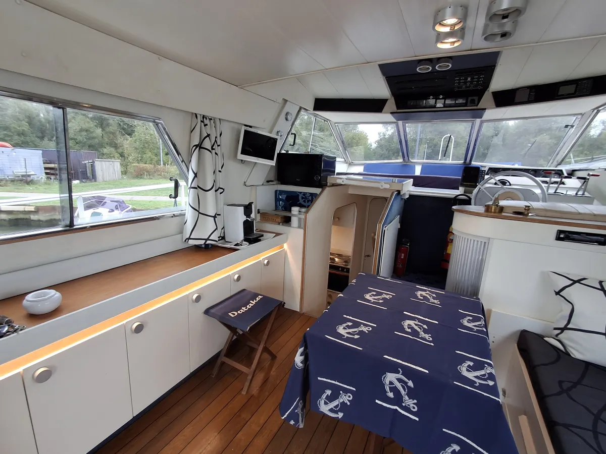 Composite Bateau à moteur Gallart 1350