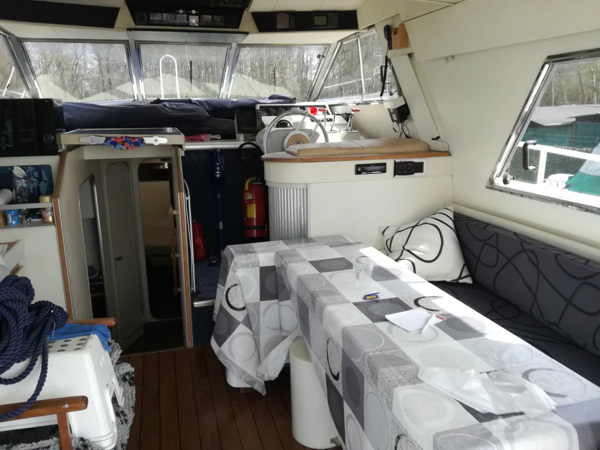 Composite Bateau à moteur Gallart 1350