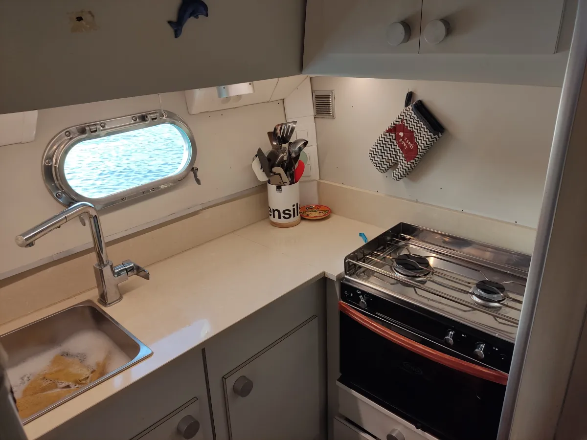 Composite Bateau à moteur Gallart 1350