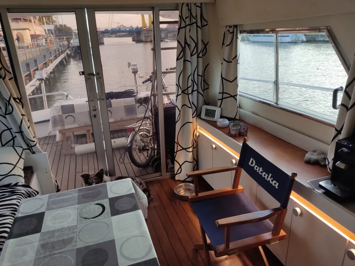 Composite Bateau à moteur Gallart 1350