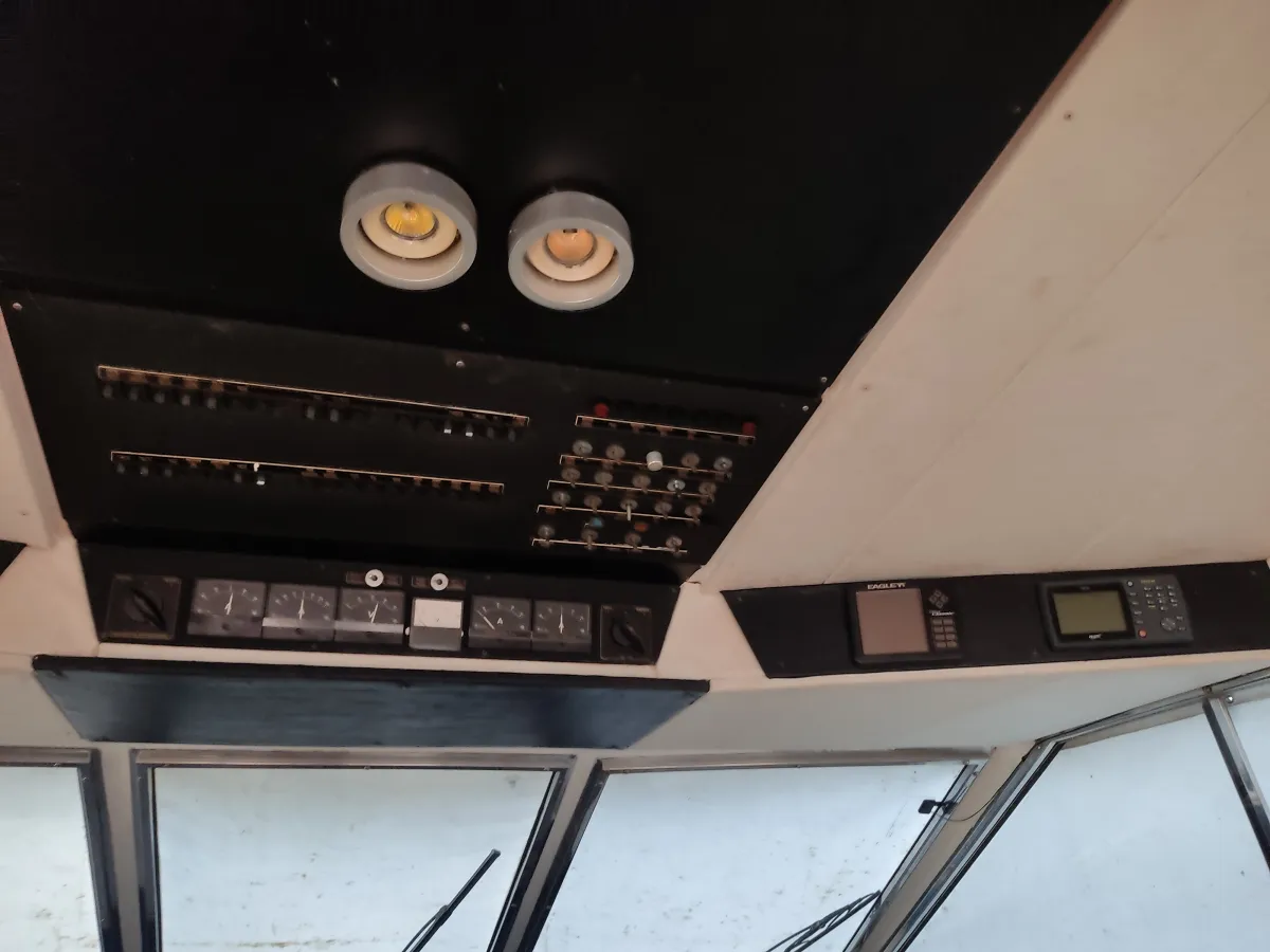 Composite Bateau à moteur Gallart 1350