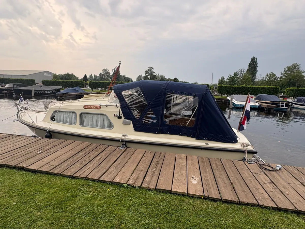Polyester Motorboot Waterland 700
