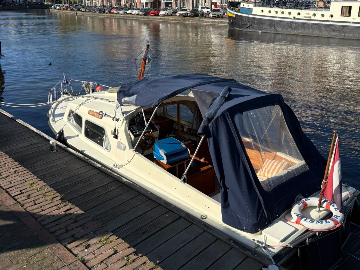 Polyester Motorboot Waterland 700