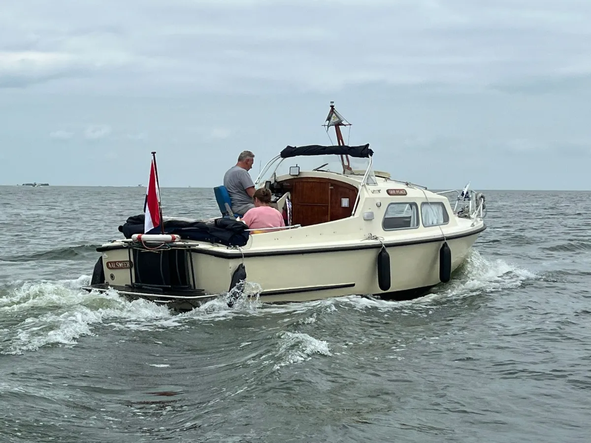 Polyester Motorboot Waterland 700