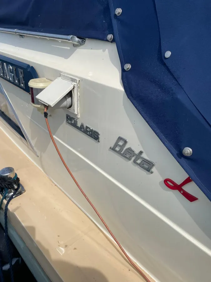 Polyester Motorboot Polaris Beta de luxe