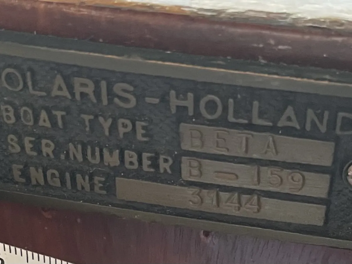 Polyester Motorboot Polaris Beta de luxe