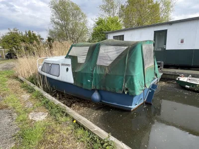 Steel Motorboat Doerak 600 Photo 7
