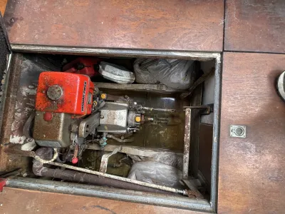 Steel Motorboat Doerak 600 Photo 15