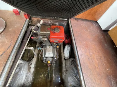 Steel Motorboat Doerak 600 Photo 16