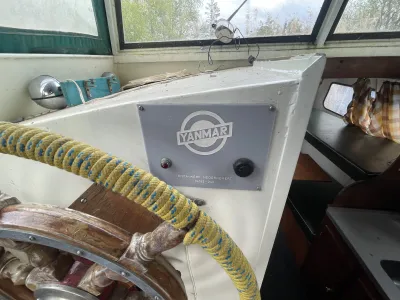Steel Motorboat Doerak 600 Photo 17