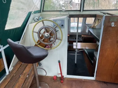 Steel Motorboat Doerak 600 Photo 18