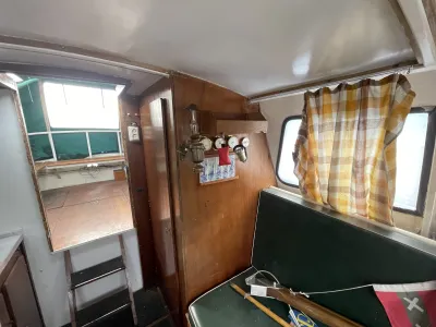 Steel Motorboat Doerak 600 Photo 22
