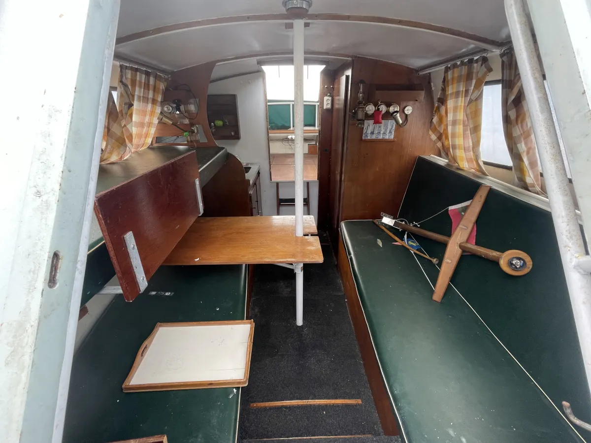 Steel Motorboat Doerak 600