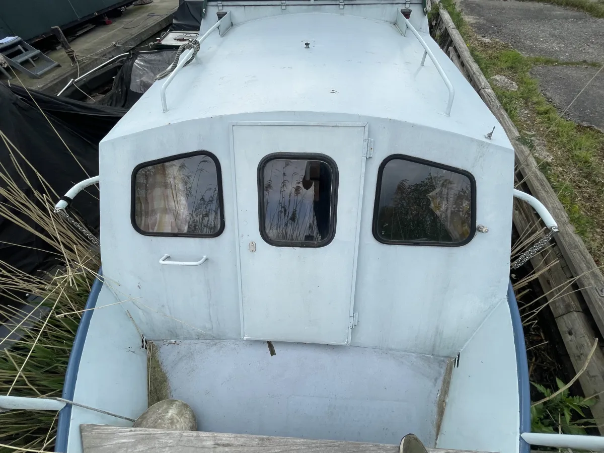 Steel Motorboat Doerak 600