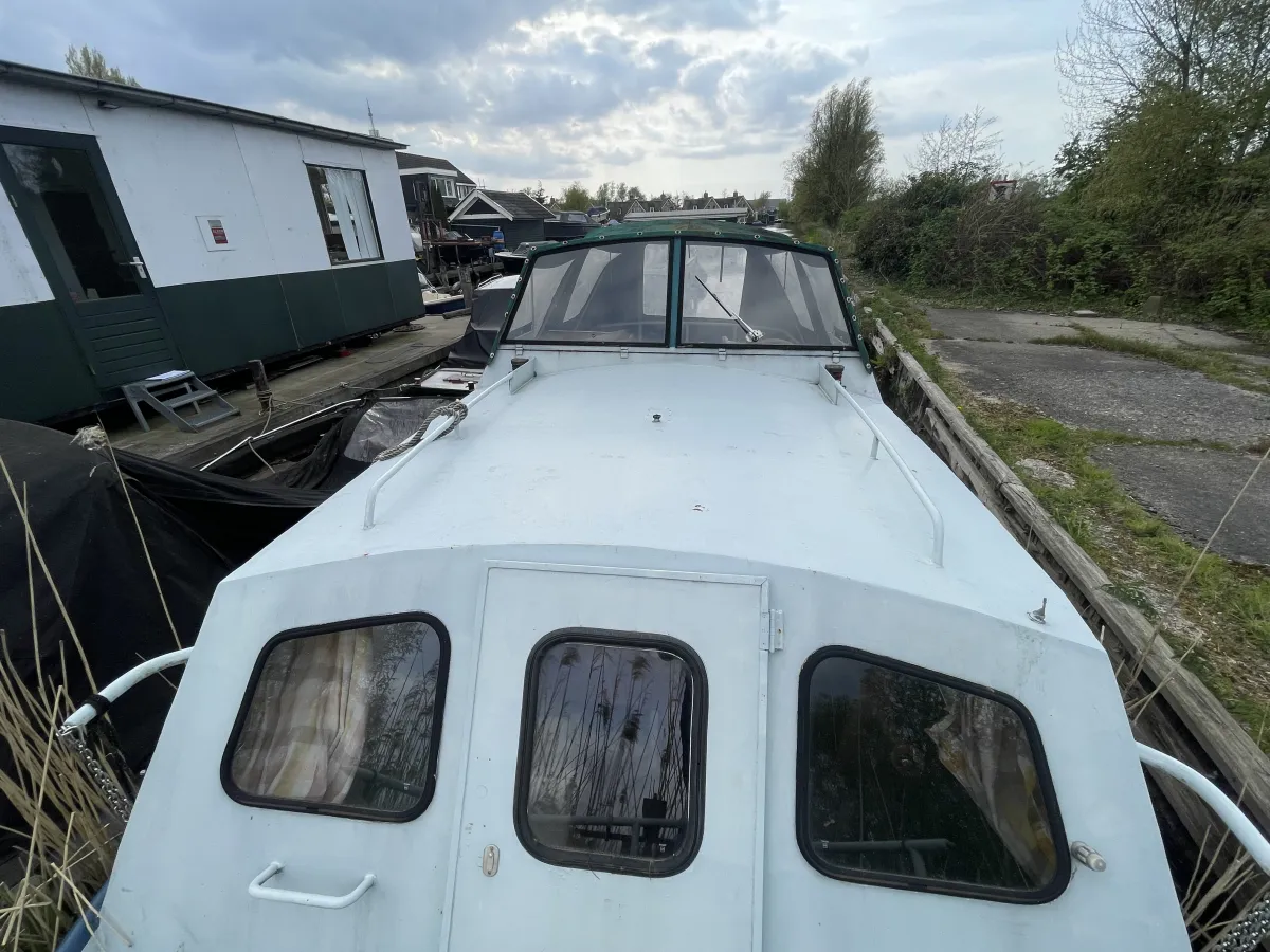 Steel Motorboat Doerak 600