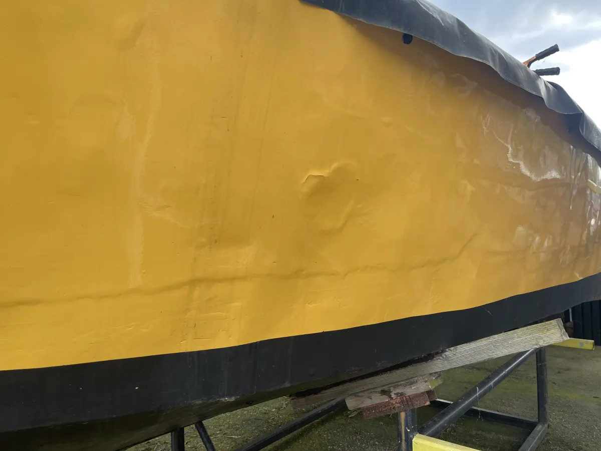 Staal Motorboot Motorboat 800