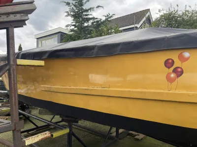 Staal Motorboot Motorboat 800 Foto 3