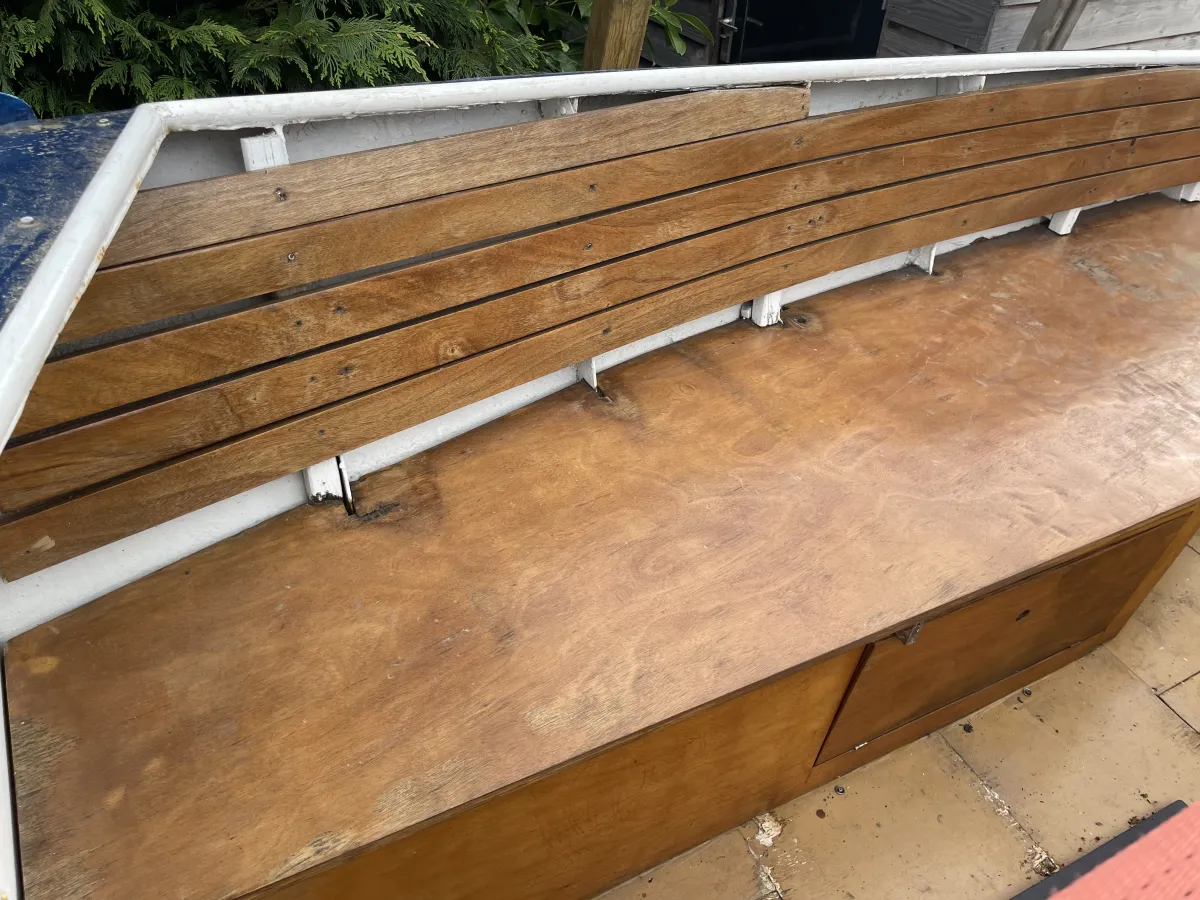 Staal Motorboot Motorboat 800