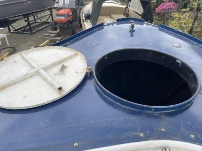 Staal Motorboot Motorboat 800 Foto 14
