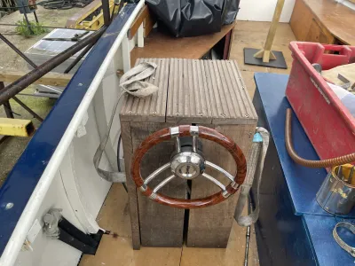 Staal Motorboot Motorboat 800 Foto 19