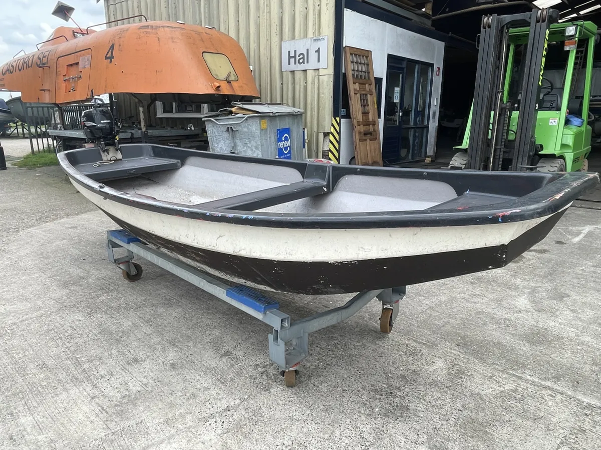 Polyester Bateau à Moteur Ouvert Vlet 400