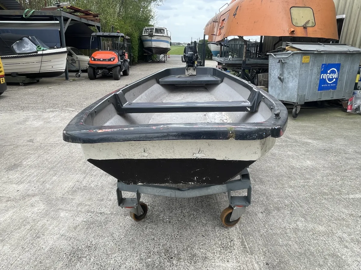 Polyester Bateau à Moteur Ouvert Vlet 400