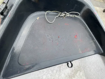 Polyester Bateau à Moteur Ouvert Vlet 400 Photo 6