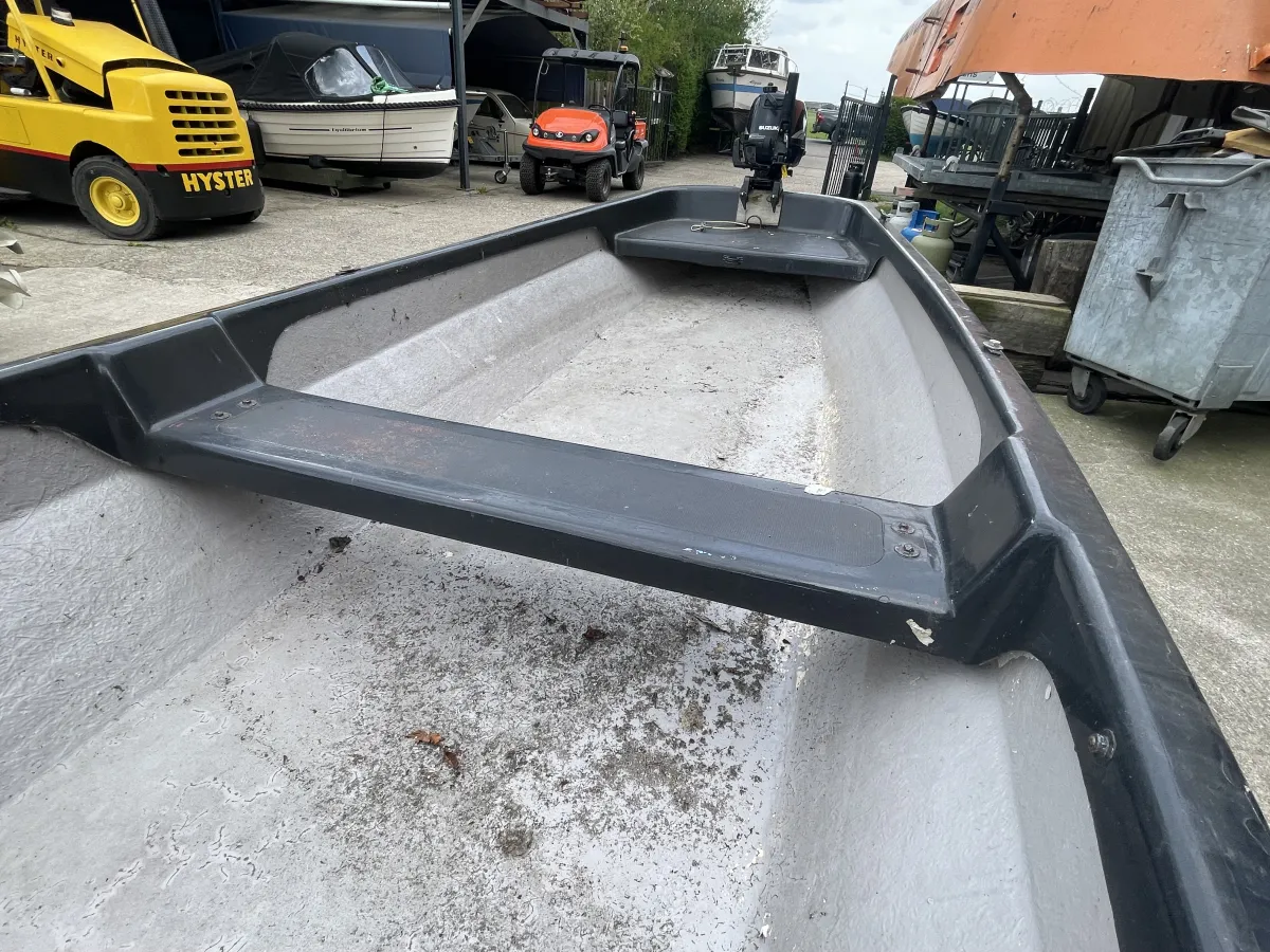 Polyester Bateau à Moteur Ouvert Vlet 400