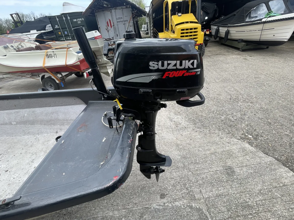 Polyester Bateau à Moteur Ouvert Vlet 400
