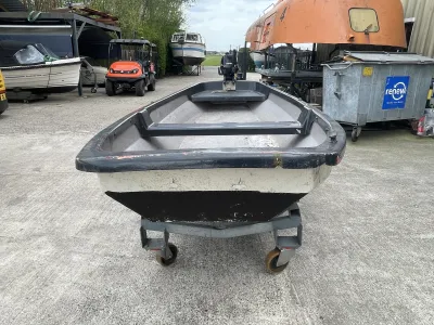 Polyester Bateau à Moteur Ouvert Vlet 400 Photo 7