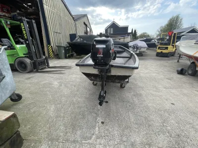 Polyester Bateau à Moteur Ouvert Vlet 400 Photo 11