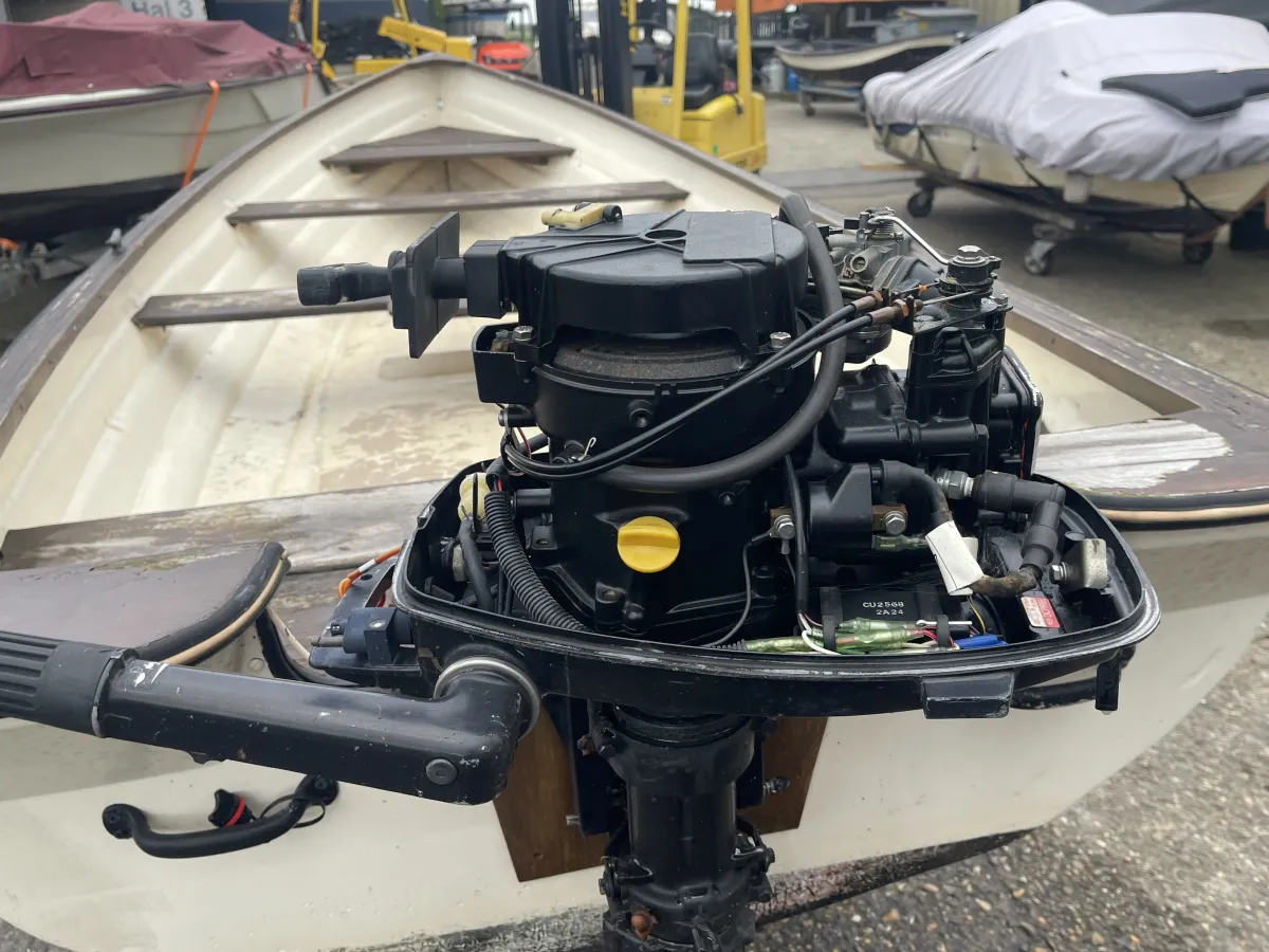Polyester Open motorboot With 475