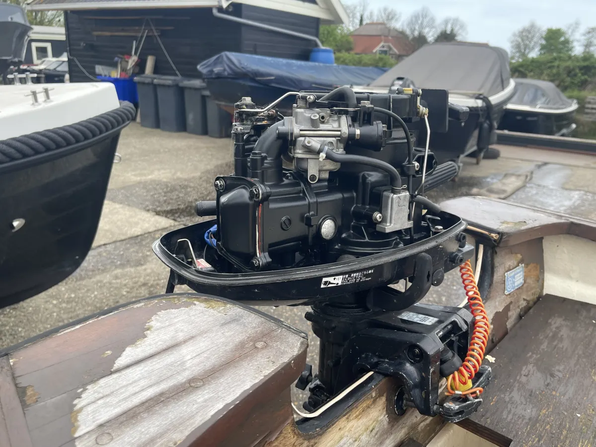 Polyester Open motorboot With 475