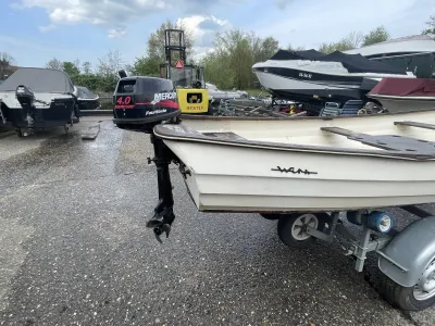 Polyester Open motorboot With 475 Foto 1