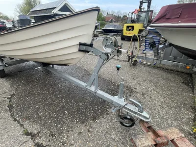 Polyester Open motorboot With 475 Foto 3