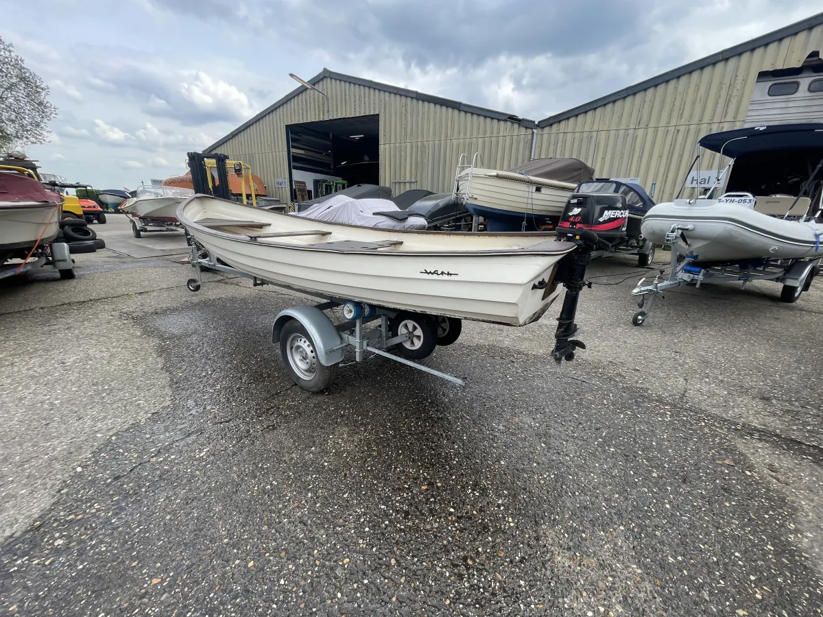 Polyester Open motorboot With 475