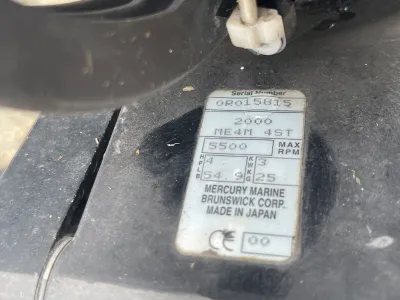 Polyester Open motorboot With 475 Foto 15