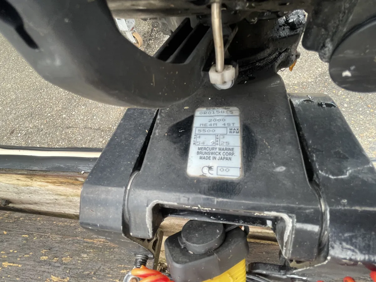Polyester Open motorboot With 475