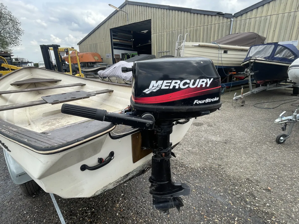 Polyester Open motorboot With 475