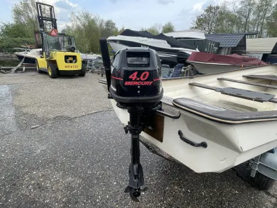 Polyester Open motorboot With 475 Foto 20