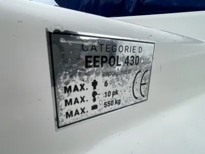 Polyester Dinghies Eepol 430 Photo 15