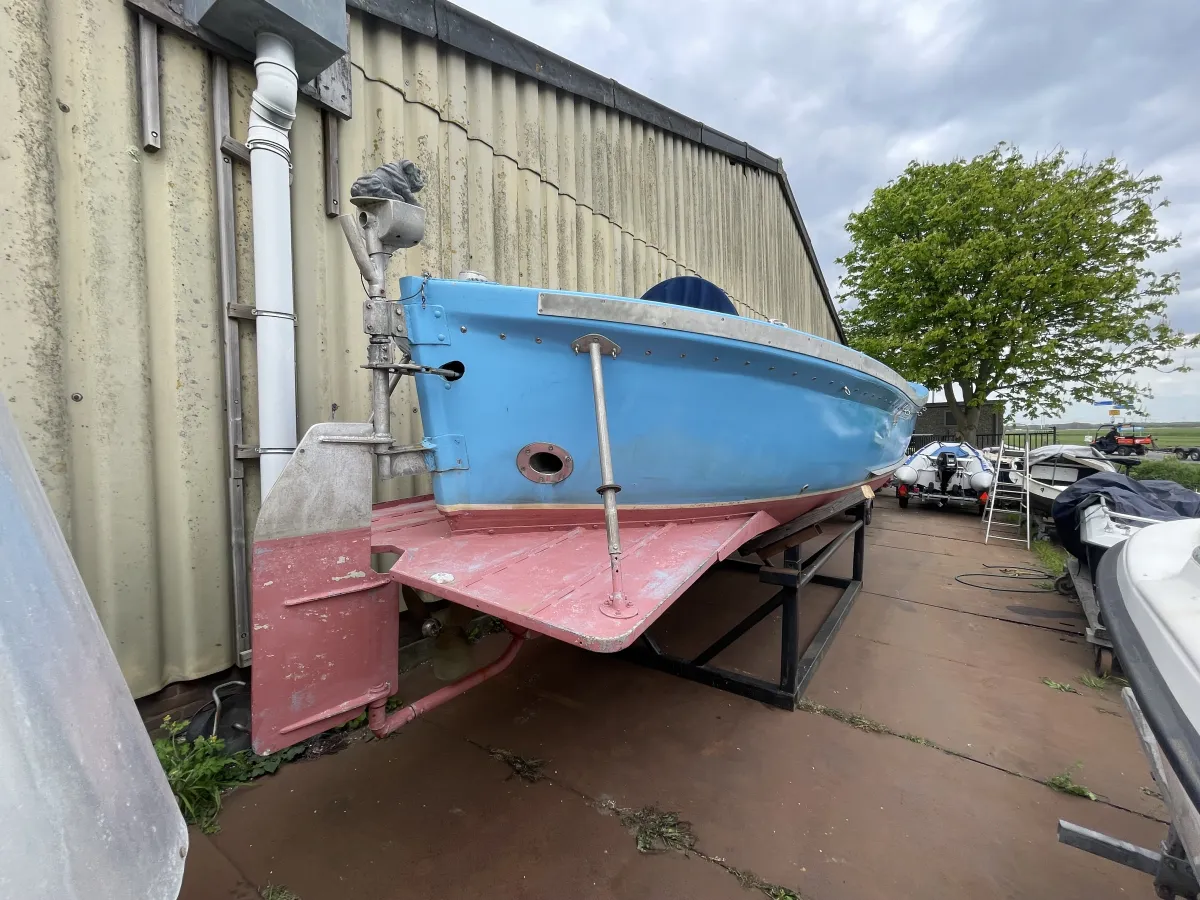 Polyester Sloep Sloep 850