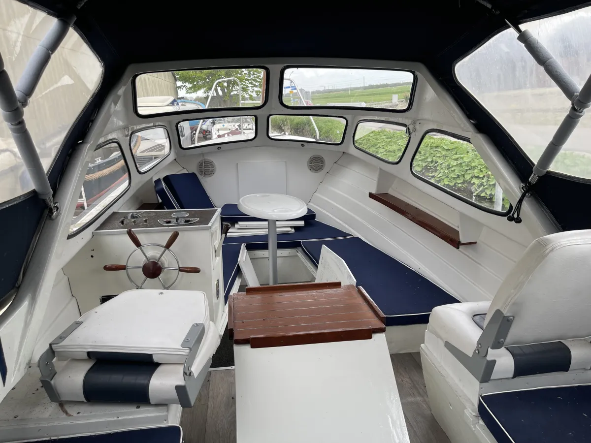 Polyester Motorboat Cabin boat 650