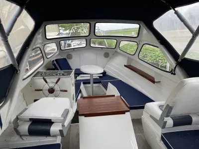 Polyester Motorboat Cabin boat 650 Photo 11
