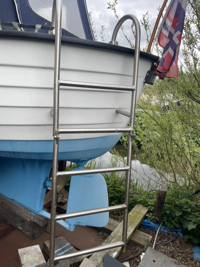 Polyester Motorboat Cabin boat 650