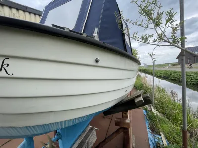 Polyester Motorboat Cabin boat 650 Photo 4