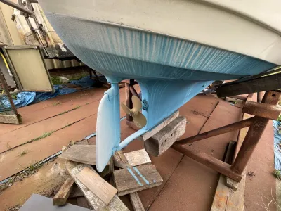 Polyester Motorboat Cabin boat 650 Photo 13