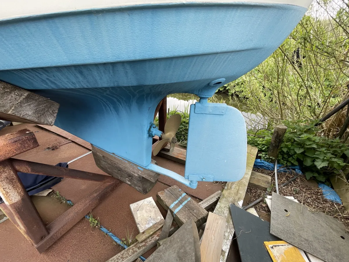 Polyester Motorboat Cabin boat 650