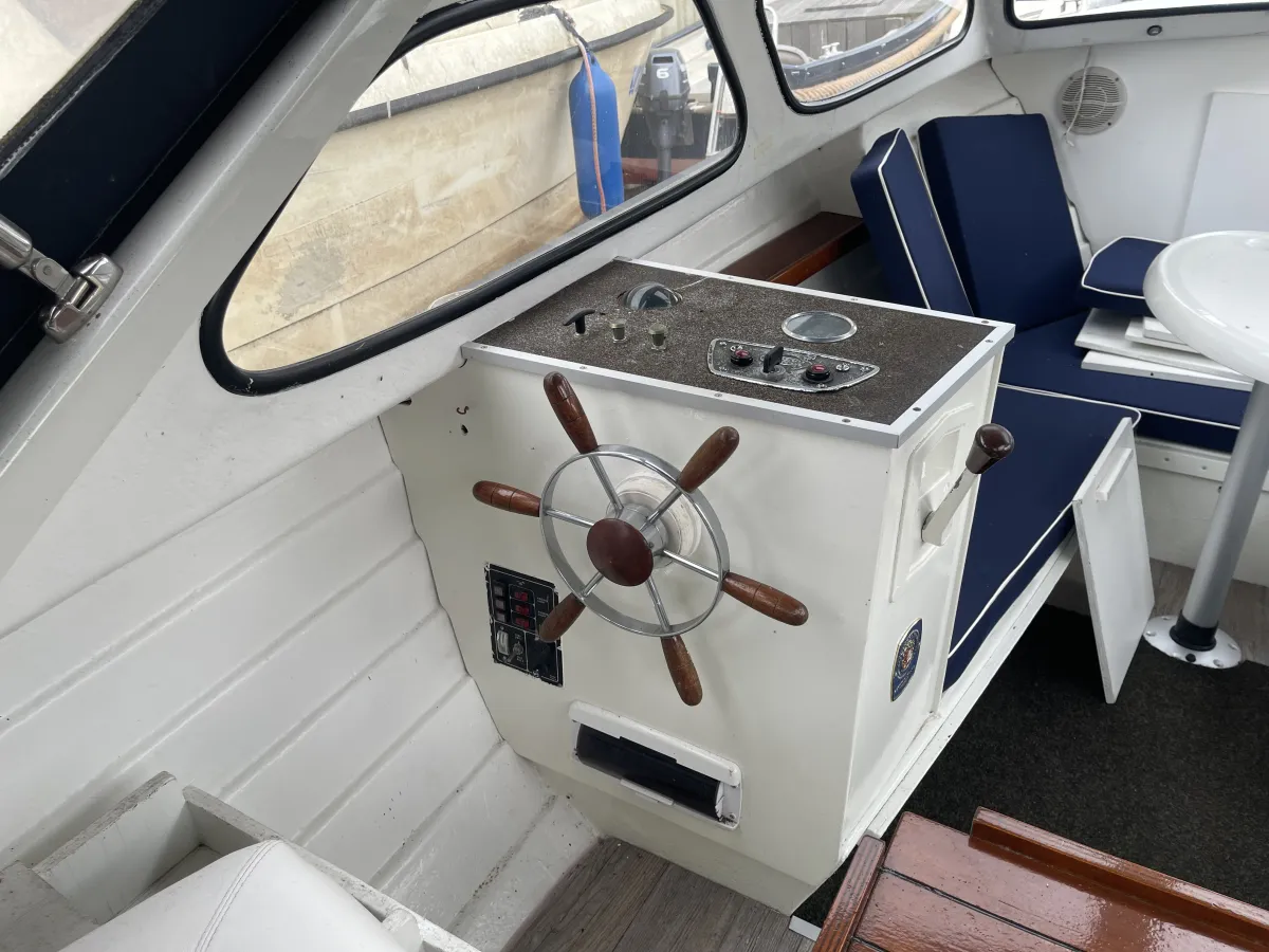 Polyester Motorboat Cabin boat 650