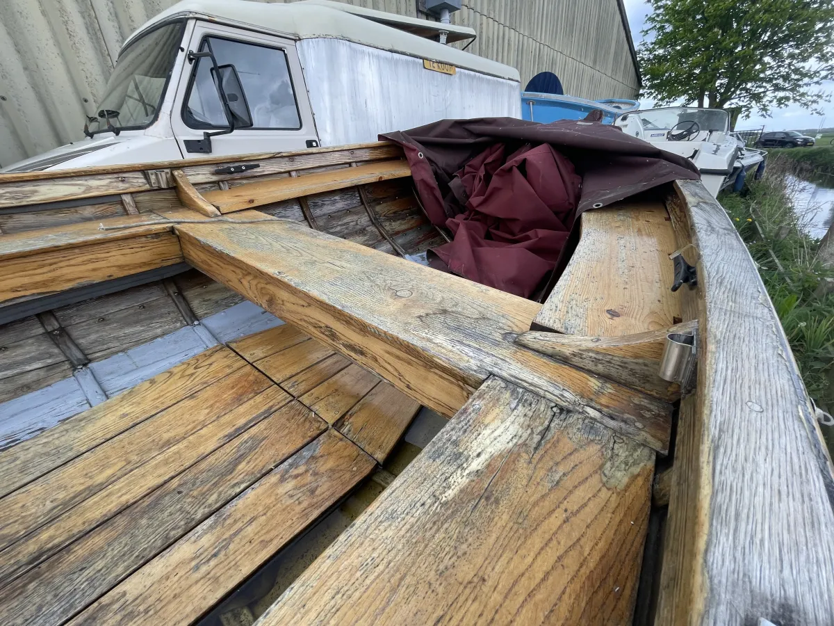 Hout Sloep Sloep 420